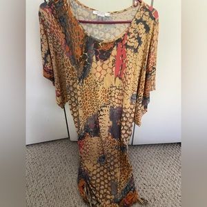 VENUS cold shoulder, adjustable dress. Super comfy!